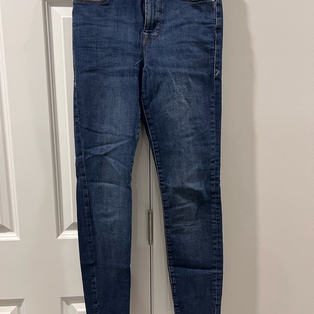 Good American Dark Blue Skinny Jeans